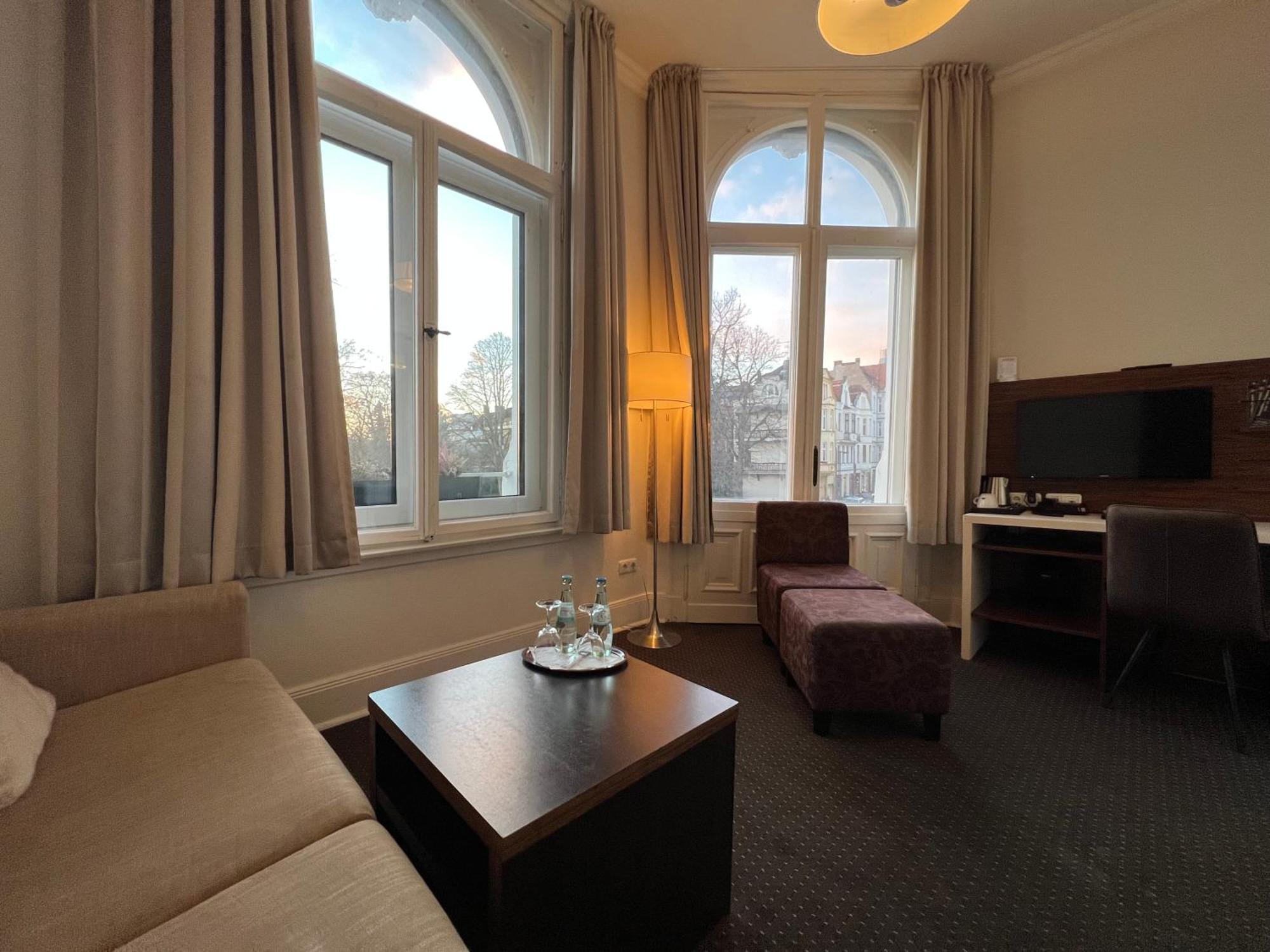 Hotel Excellent Lübeck Exteriér fotografie