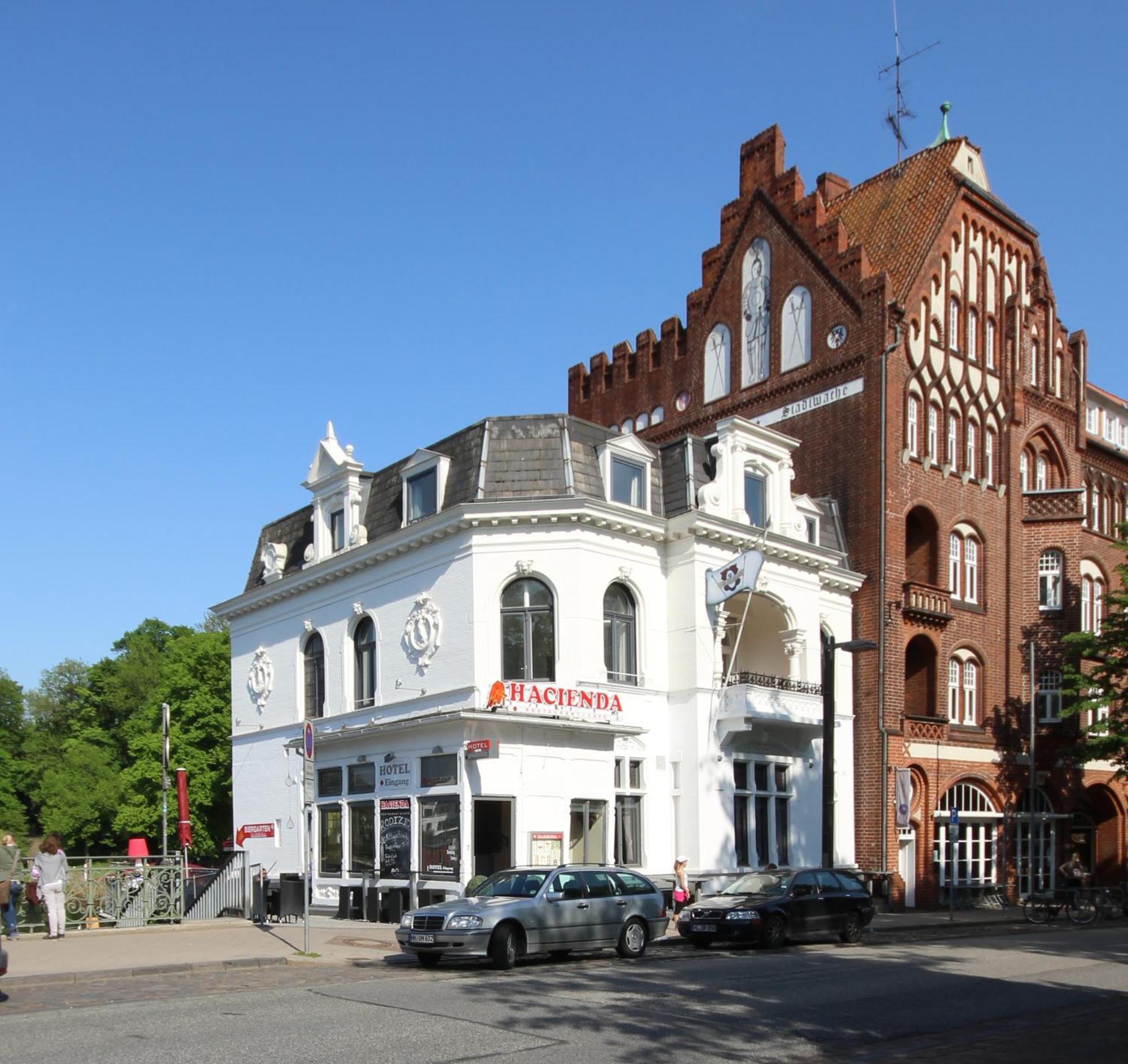 Hotel Excellent Lübeck Exteriér fotografie